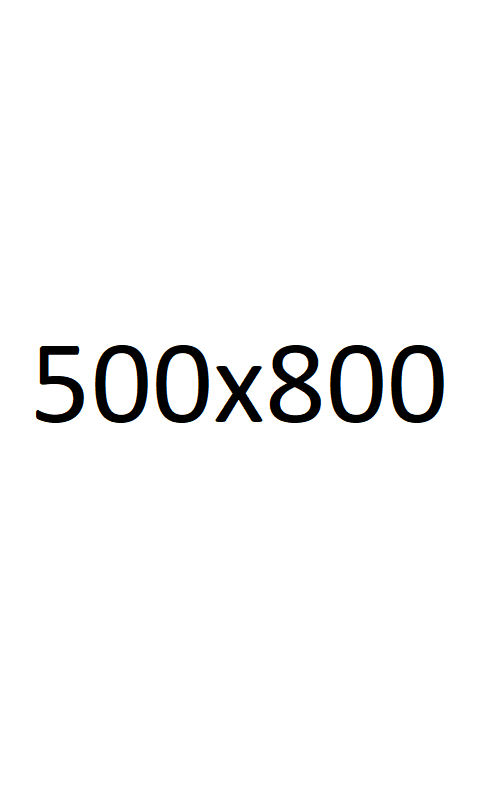 Šířka500 Výška800